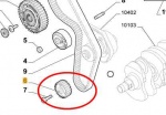 SP 55266538 - Crank Pulley for Cam Belt